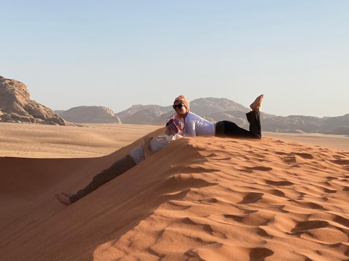 Joy To Wadi Rum Exterior foto