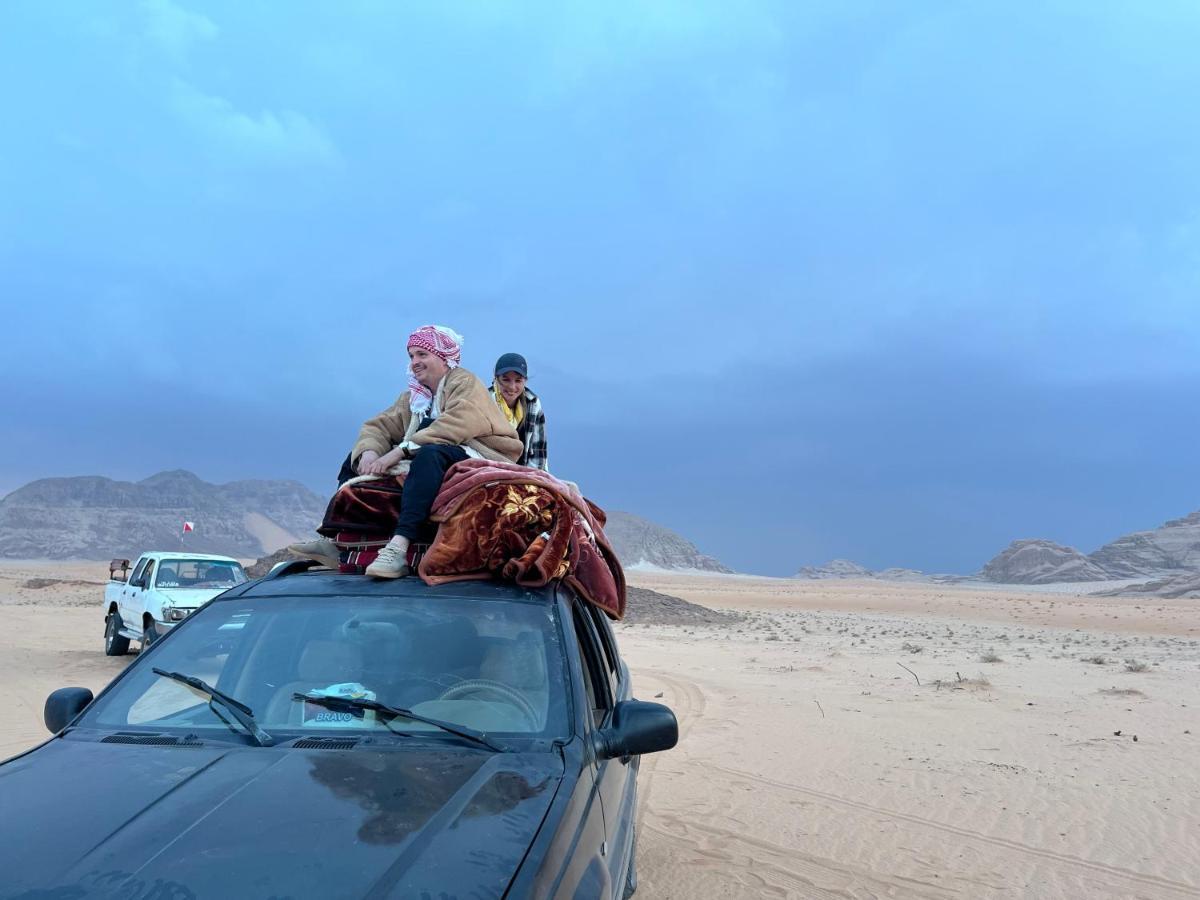 Joy To Wadi Rum Exterior foto