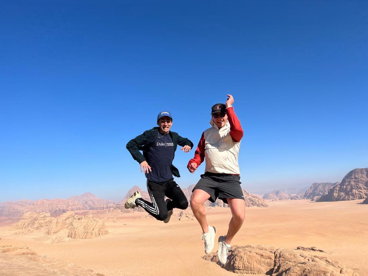 Joy To Wadi Rum Exterior foto