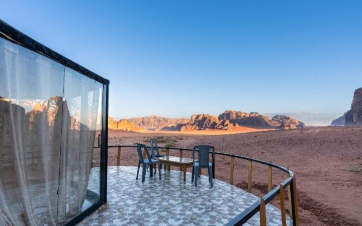 Joy To Wadi Rum Exterior foto