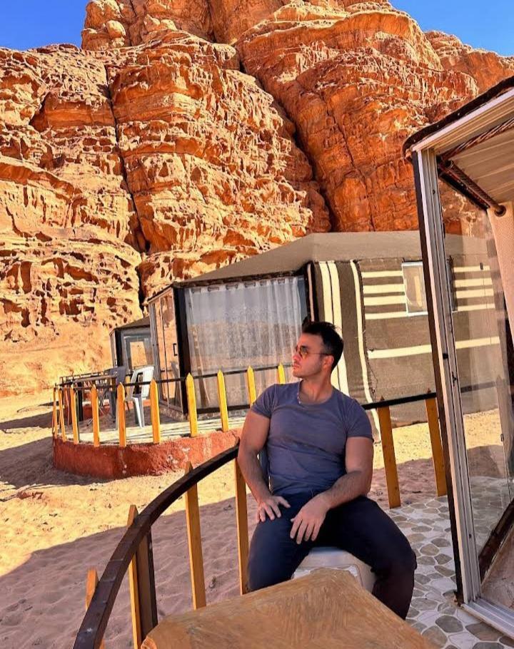 Joy To Wadi Rum Exterior foto