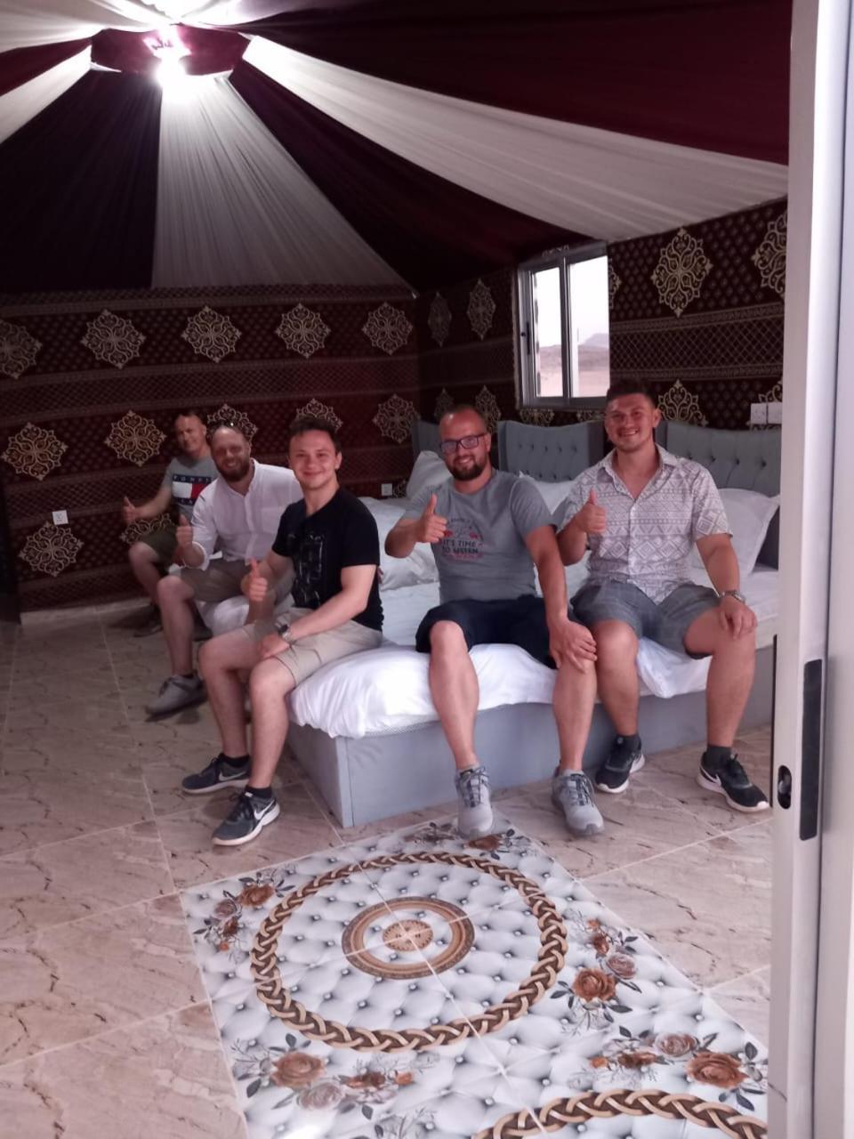 Joy To Wadi Rum Exterior foto