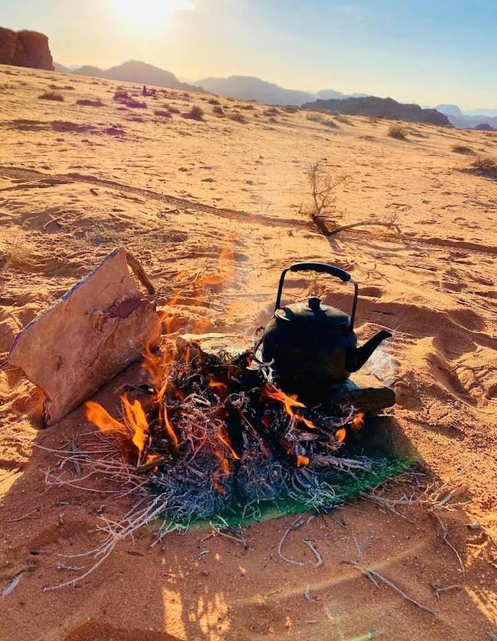 Joy To Wadi Rum Exterior foto