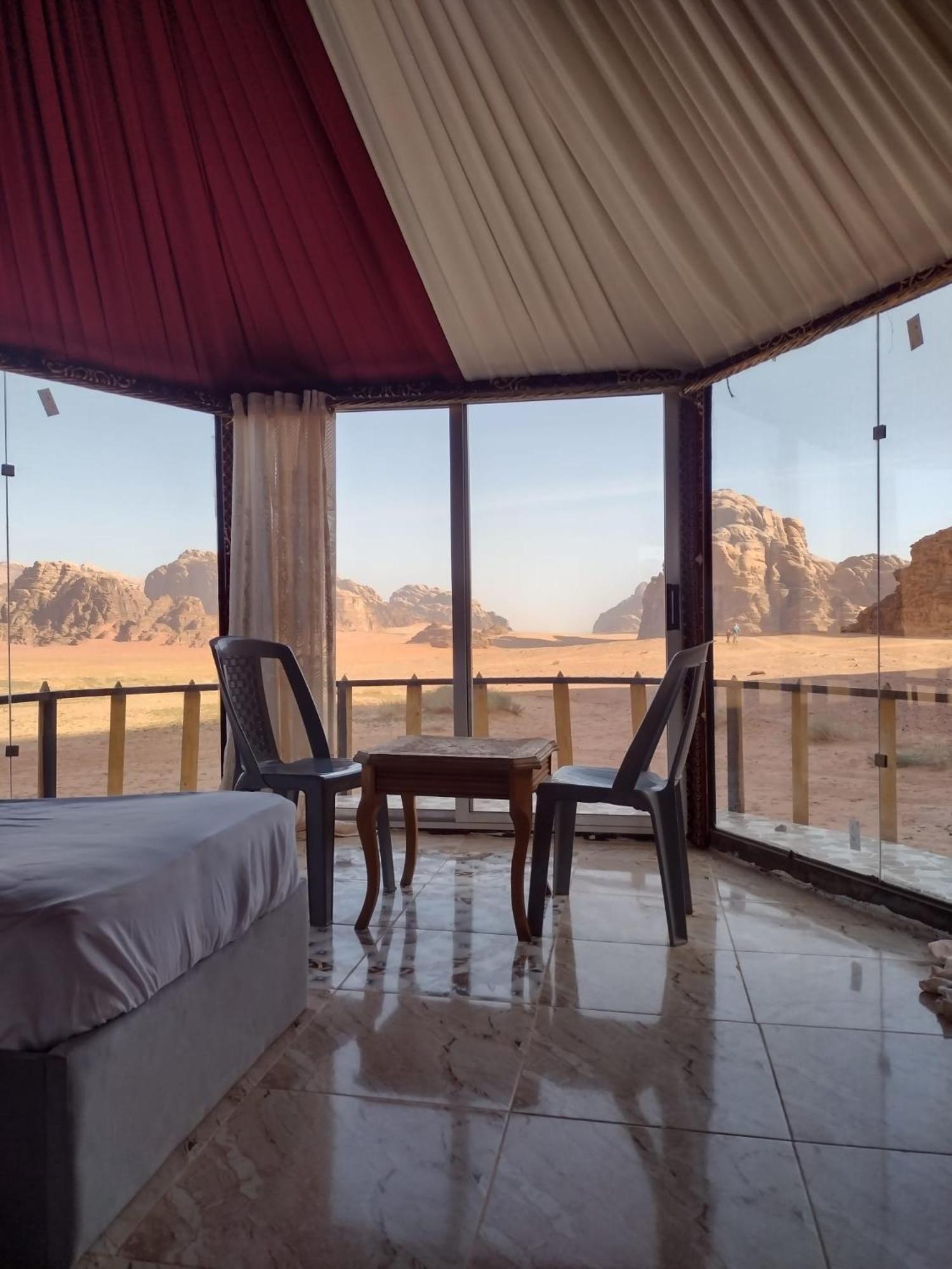 Joy To Wadi Rum Exterior foto