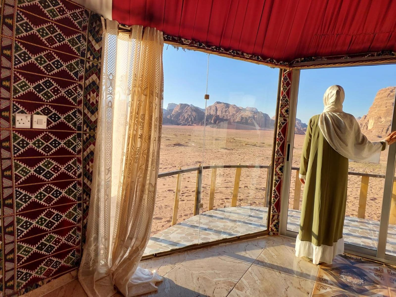 Joy To Wadi Rum Exterior foto