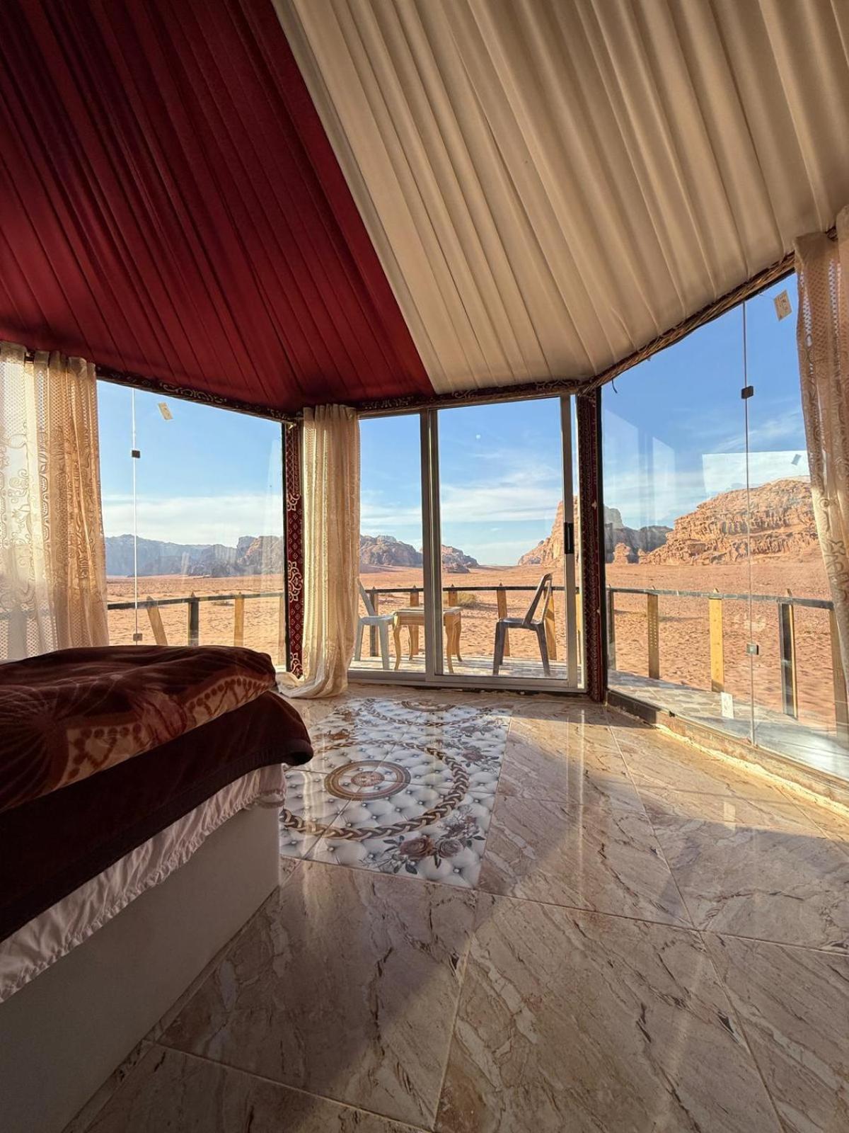 Joy To Wadi Rum Exterior foto